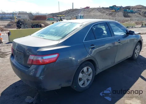 2007 Toyota Camry Le из США, поврежденный, VIN JTNBE46K673035267